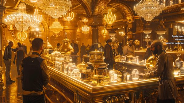 Cours de l'or : quelles sont les dernières tendances ?